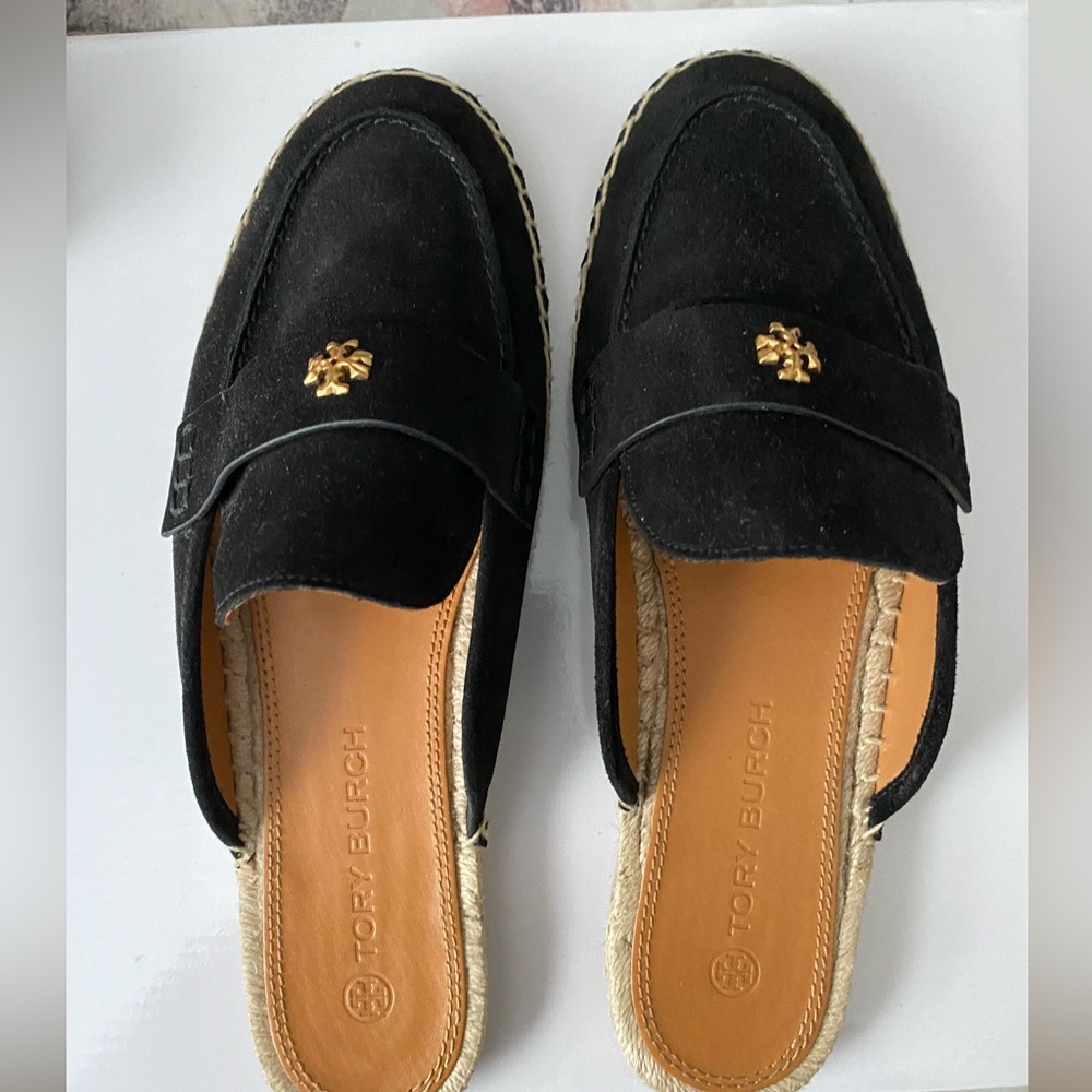 Mules suede